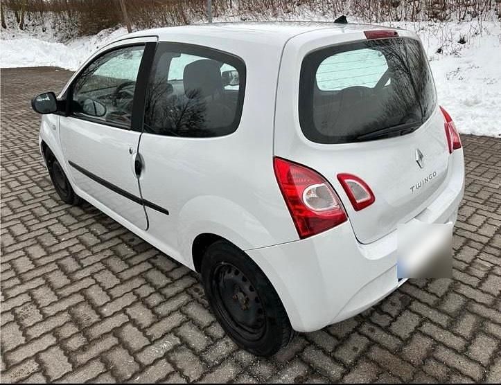 Usata Renault Twingo 75 CV (55 kW) 2014 Bianco Utilitaria