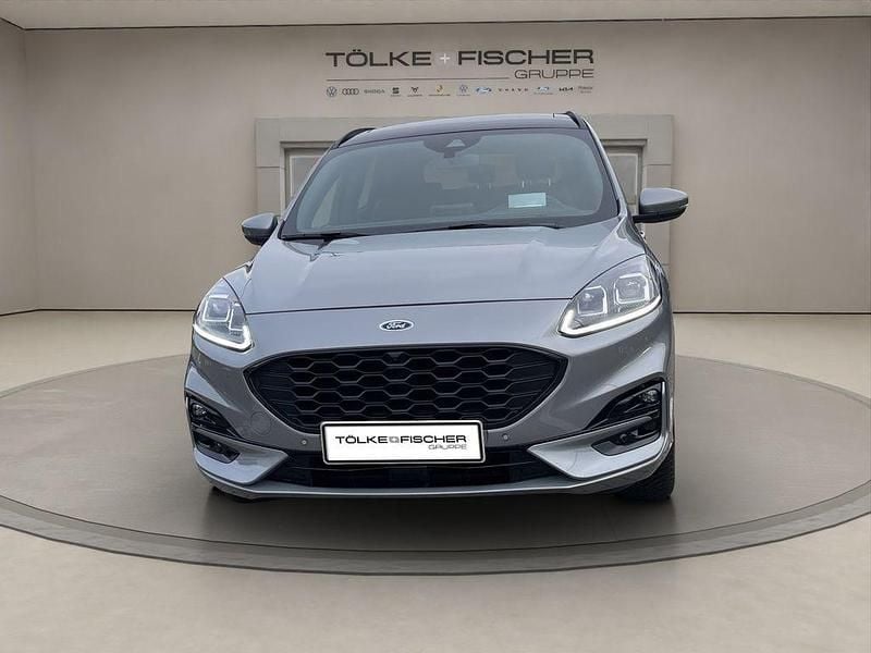 Gebraucht Ford Kuga ST-Line X 224 PS (164 kW) 2022 Solar silber (metallic) SUV