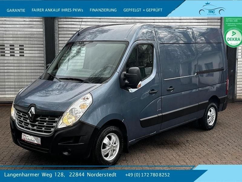 Gebraucht Renault Master 170 PS (125 kW) 2019 Blau Van / Kleinbus