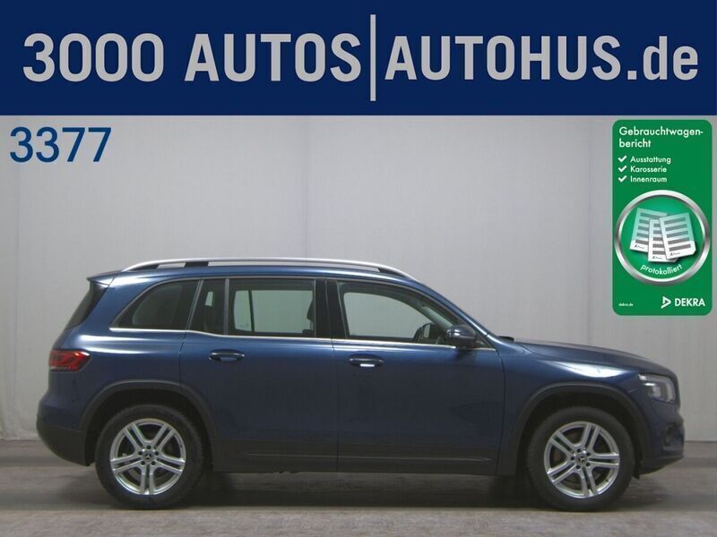 Denimblau Gebraucht 2022 Mercedes GLB200 Style SUV | 28.580 € - Bild 1/4