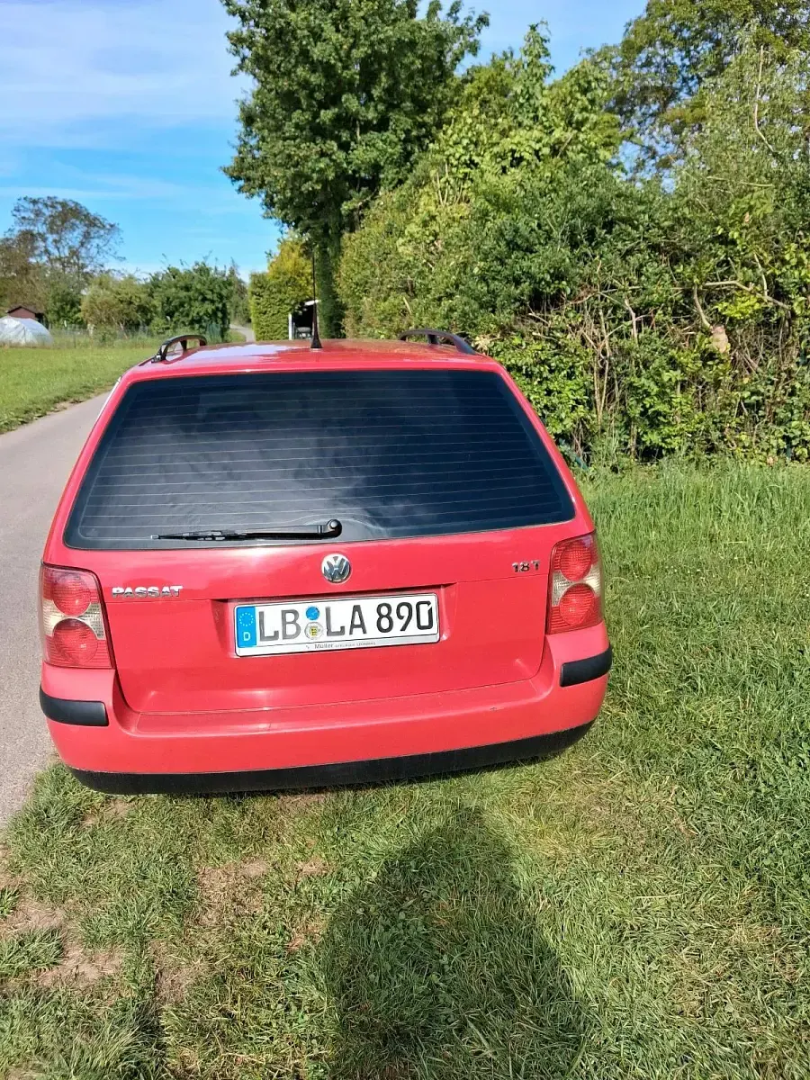 Używany Audi A4 2002 Czerwony Kombi