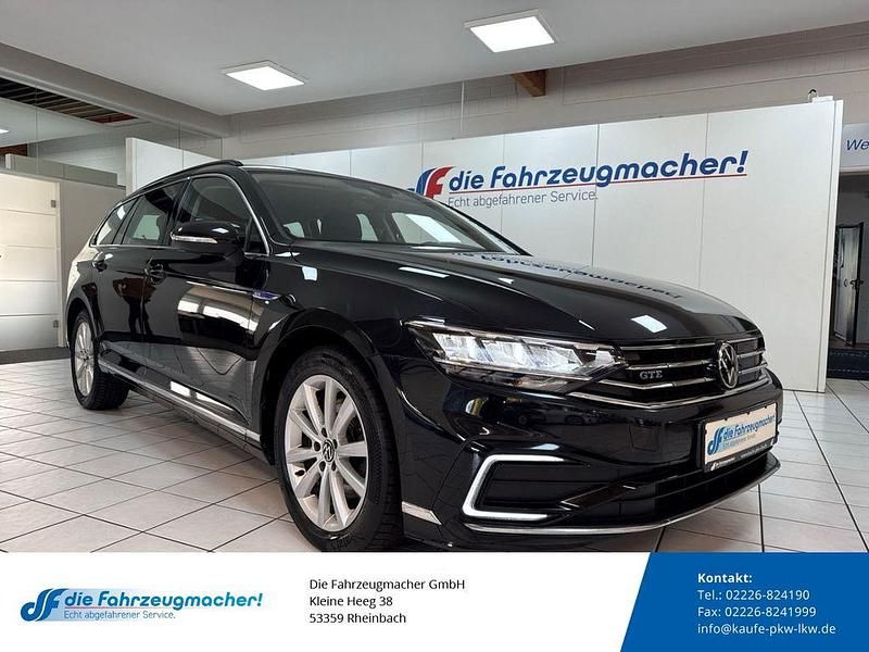 Schwarz Gebraucht 2022 VW Passat GTE Kombi | 19.988 € (Superpreis) - Bild 1/4