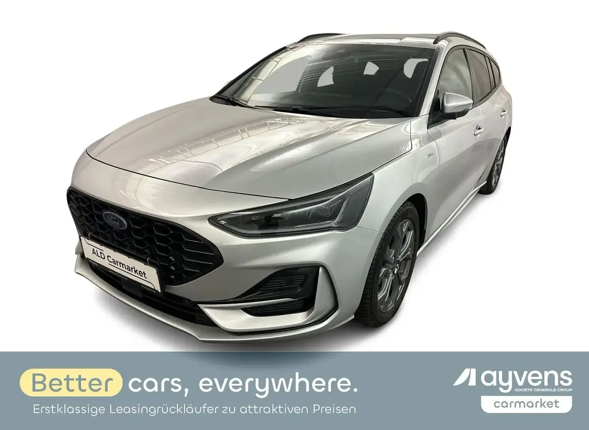 Gebraucht Ford Focus ST-Line 155 PS (114 kW) 2023 Silber Kombi