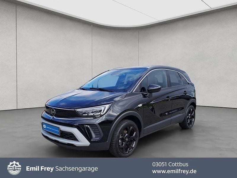 Schwarz Gebraucht 2023 Opel Crossland Elegance SUV | 18.940 € (Guter Preis) - Bild 1/4