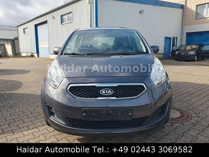 Gebraucht Kia Venga Edition 7 125 PS (91 kW) 2012 Grau Kleinwagen