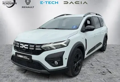 Gebraucht Dacia Jogger Extreme 101 PS (74 kW) 2023 Weiß Van / Kleinbus