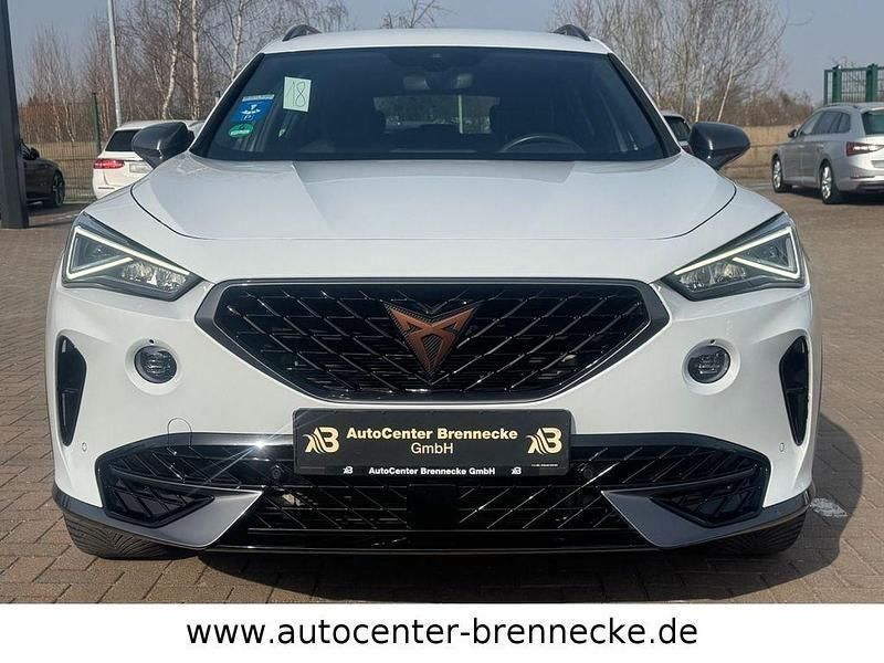 Gebraucht Cupra Formentor Basis 150 PS (110 kW) 2022 Weiß SUV