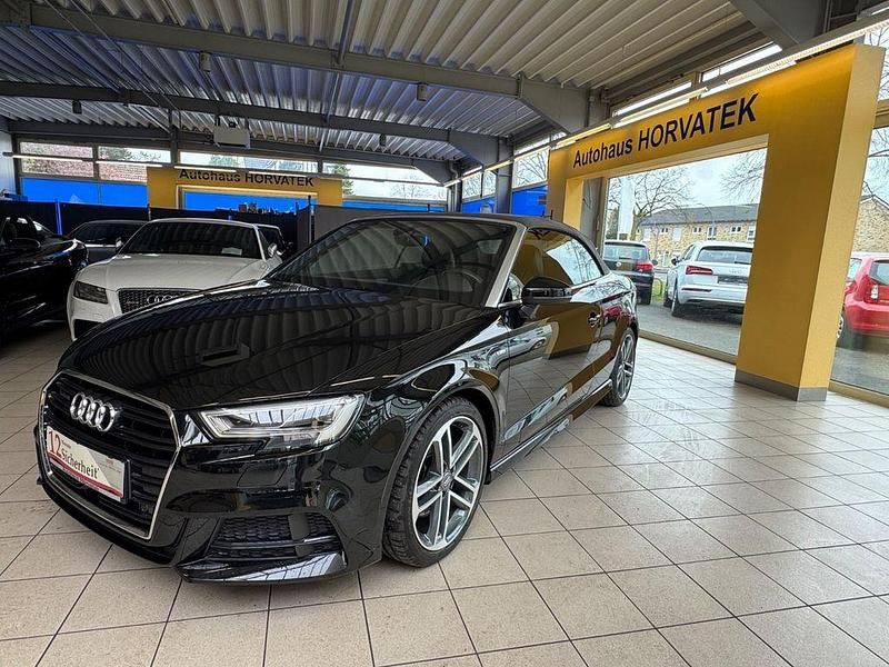 Gebraucht Audi A3 S-Line 190 PS (139 kW) 2019 Schwarz Limousine