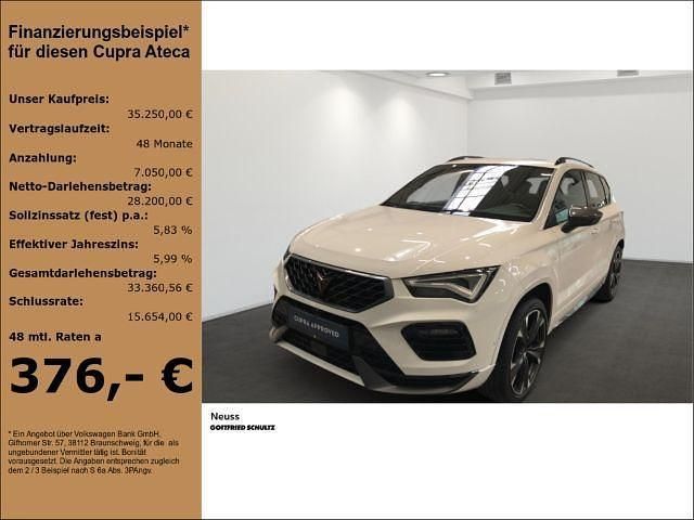 ´bila´ weiss Gebraucht 2023 Cupra Ateca SUV | 35.250 € (Fairer Preis) - Bild 1/4
