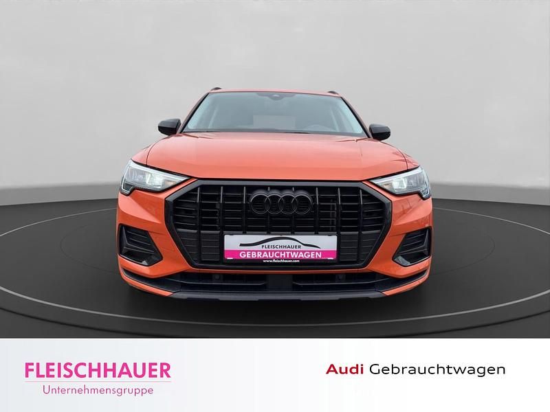 Gebraucht Audi Q3 Advanced 150 PS (110 kW) 2023 Orange SUV
