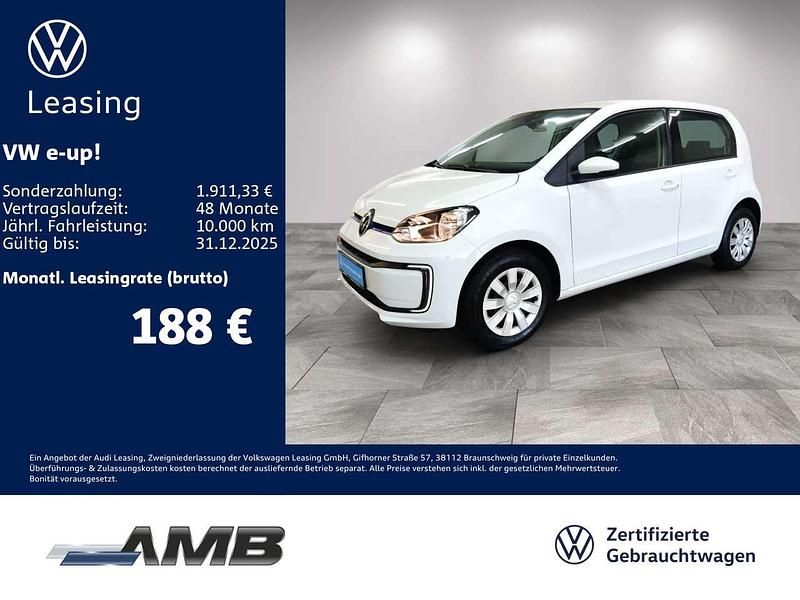 Weiß Gebraucht 2022 VW e-up! Sound Kleinwagen | 13.670 € (Guter Preis) - Bild 1/2