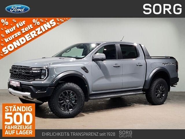 Neu Ford Ranger Raptor 209 PS (153 kW) 2025 Grau, commandgrey Pickup