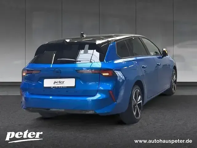 Gebraucht Opel Astra GS Line 131 PS (96 kW) 2024 Blau Kombi