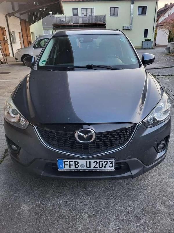 Gebraucht Mazda CX-5 Center-Line 150 PS (110 kW) 2012 Grau SUV