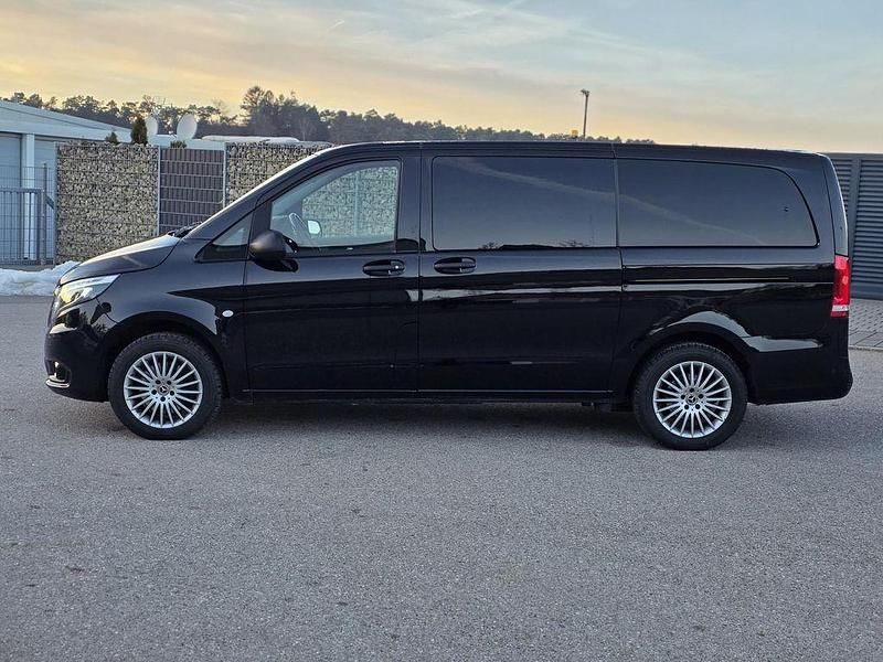 Gebraucht Mercedes Vito 136 PS (100 kW) 2018 Schwarz Van