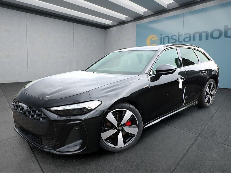 Schwarz Neu 2025 Audi A5 S-Line Coupé | 58.399 € (Etwas zu teuer) - Bild 1/4