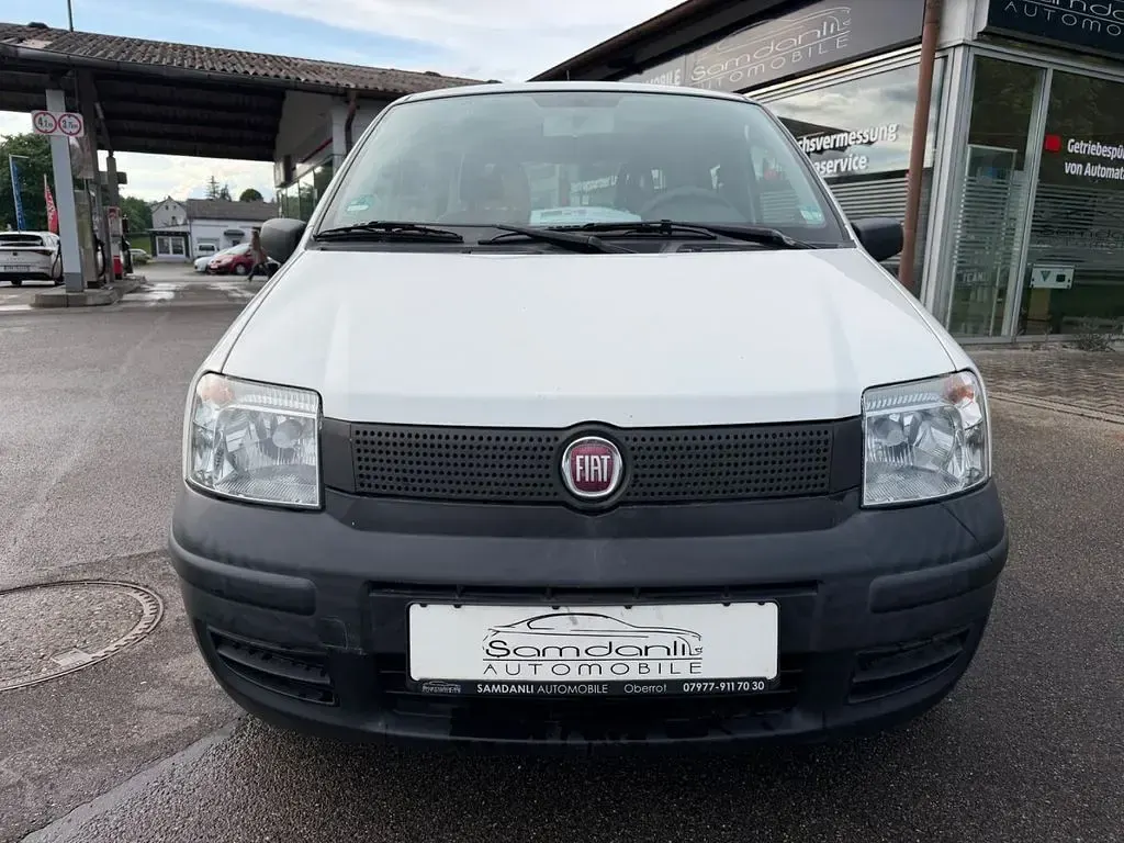 Gebraucht Fiat Panda Active 54 PS (39 kW) 2009 Weiß Kleinwagen