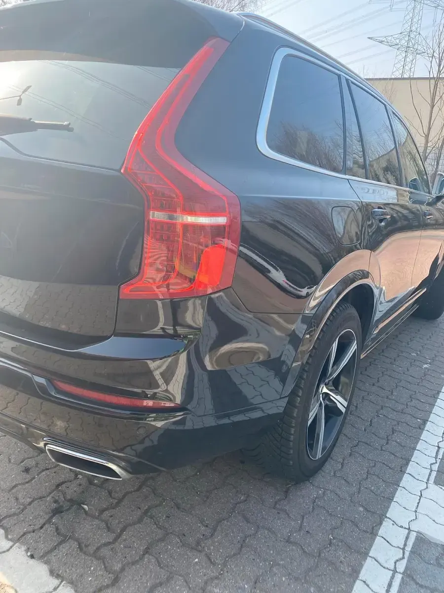 Gebraucht Volvo XC90 R-Design 225 PS (165 kW) 2015 Schwarz SUV