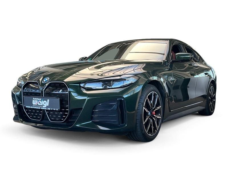 Grün Gebraucht 2022 BMW i4 M Sport Limousine | 37.789 € (Teuer) - Bild 1/4