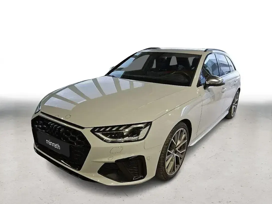 Gebraucht Audi S4 Ambiente 251 PS (184 kW) 2023 Weiß Kombi