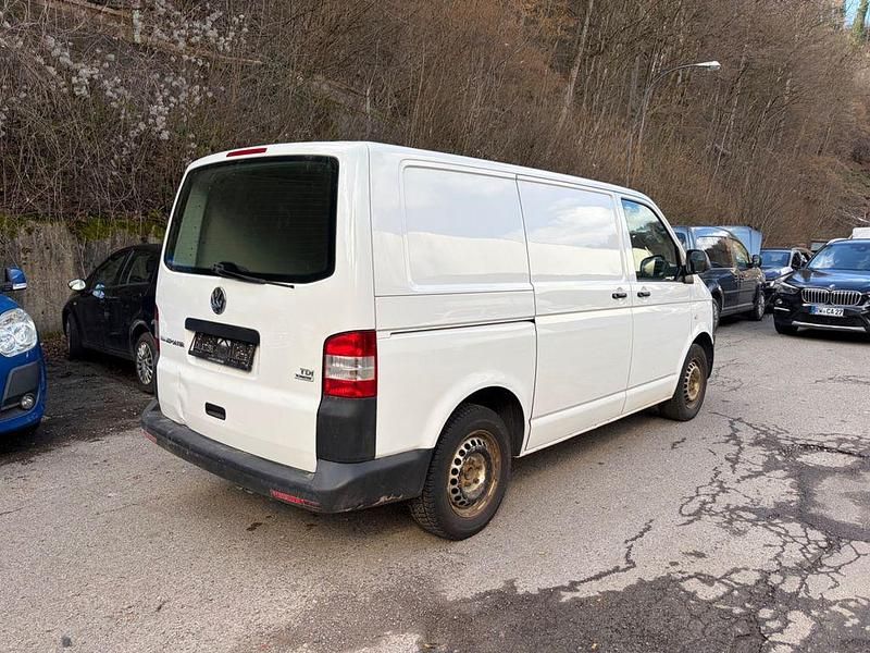 Gebraucht VW Transporter 114 PS (83 kW) 2015 Weiß Van