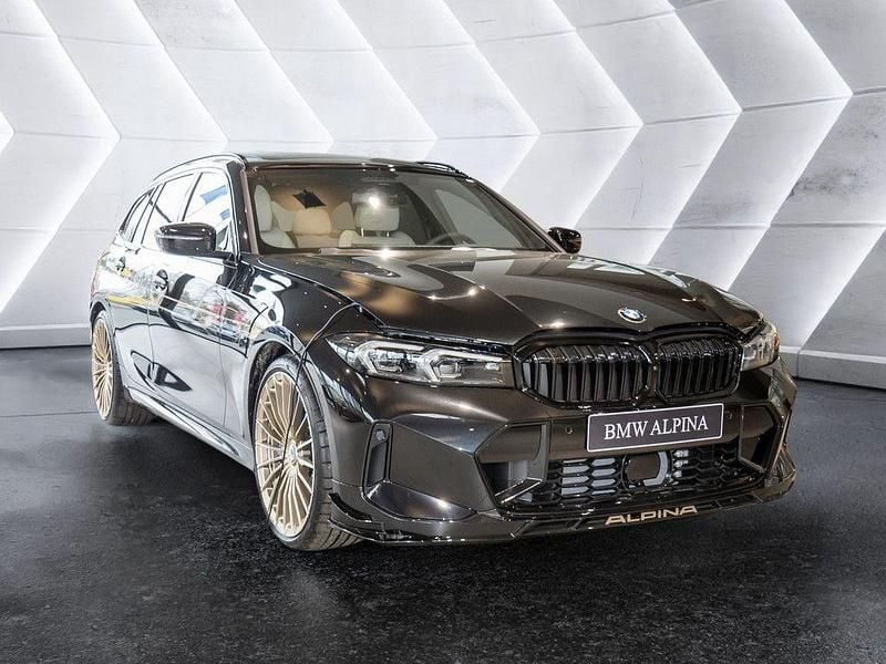 Ny Alpina B3 529 HK (389 kW) 2026 Sort Sedan