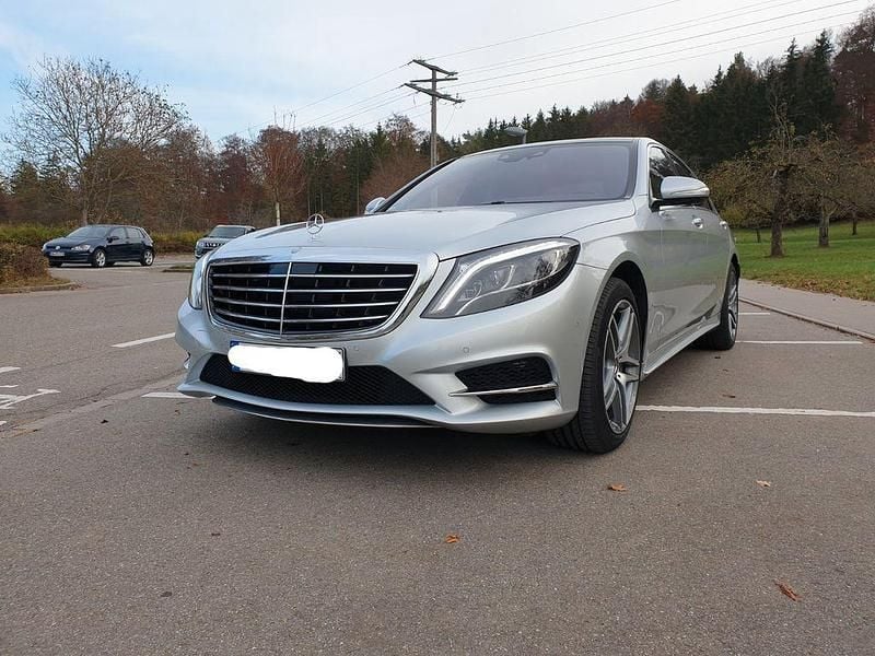 Silber Gebraucht 2016 Mercedes S500 Limousine | 51.800 € (Superpreis) - Bild 1/4