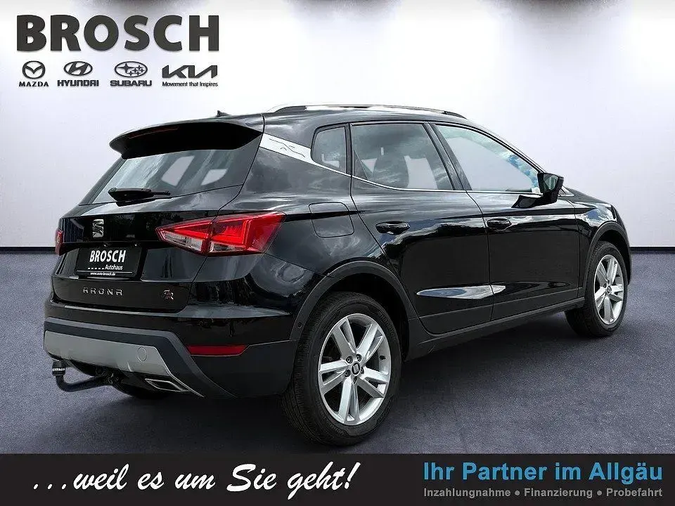 Gebraucht Seat Arona FR 116 PS (85 kW) 2018 Schwarz SUV