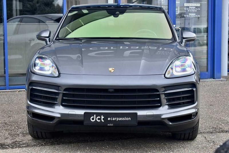 Gebraucht Porsche Cayenne Coupe 462 PS (339 kW) 2021 Grau Coupé