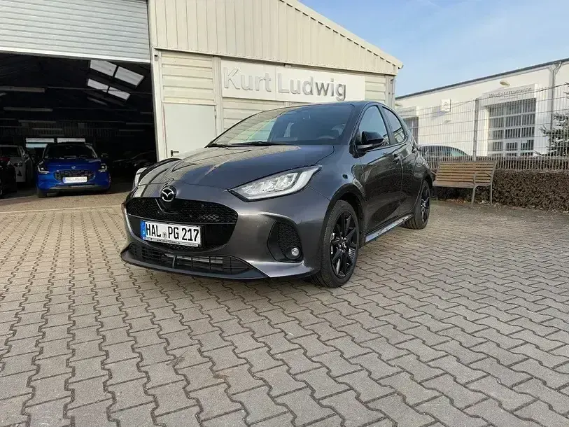 Gebraucht Mazda 2 Homura-Line 116 PS (85 kW) 2024 Lead grey Kleinwagen