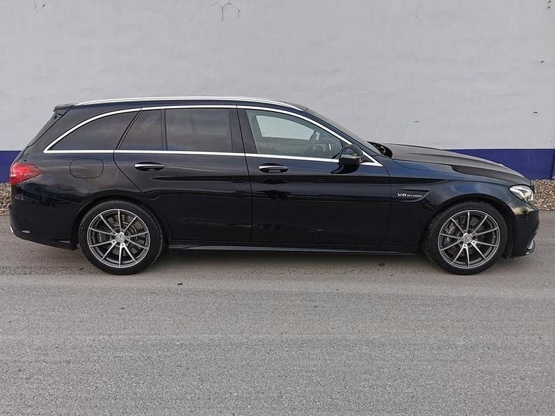 Gebraucht Mercedes C63 AMG AMG 476 PS (350 kW) 2018 Schwarz Limousine