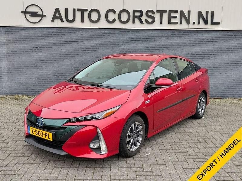 Rot Gebraucht 2018 Toyota Prius Limousine | 15.840 € (Fairer Preis) - Bild 1/4