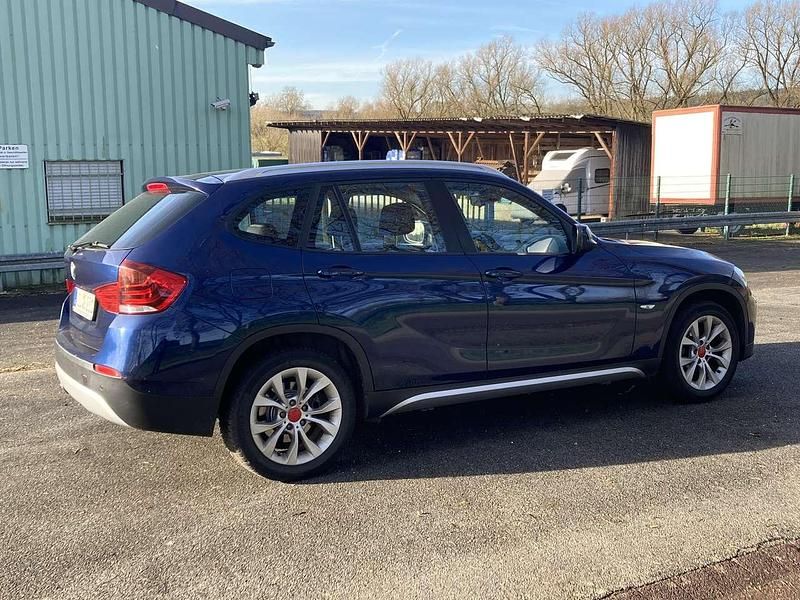 Gebraucht BMW X1 143 PS (105 kW) 2010 Blau SUV