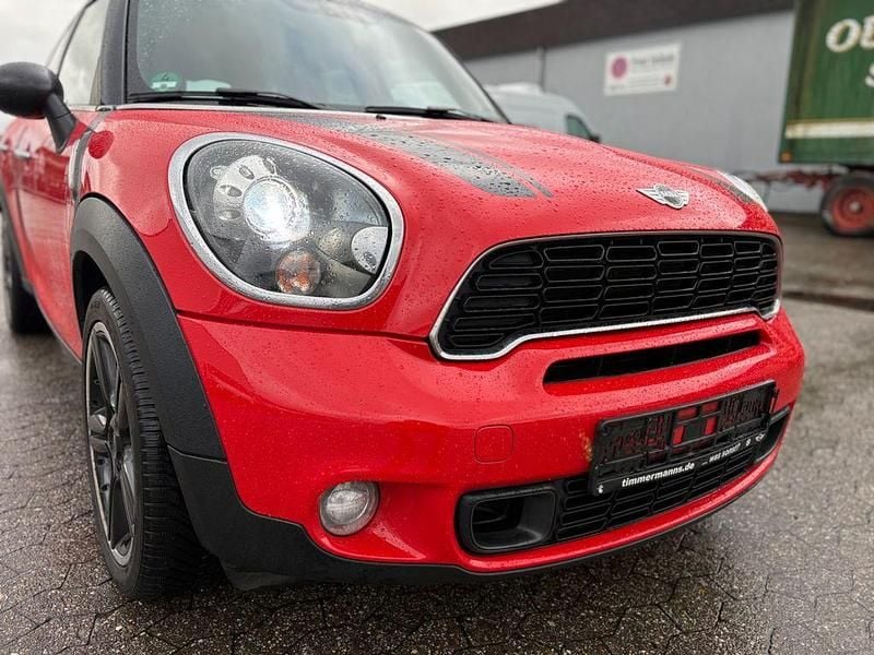 Gebraucht Mini Cooper SD Countryman 143 PS (105 kW) 2012 Rot SUV
