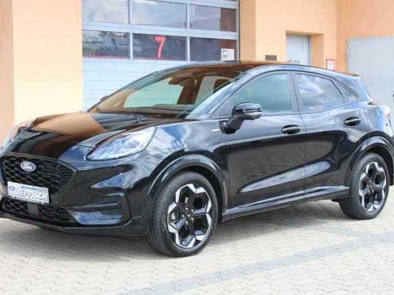 Schwarz Gebraucht 2024 Ford Puma ST-Line X SUV | 25.690 € (Fairer Preis) - Bild 1/4