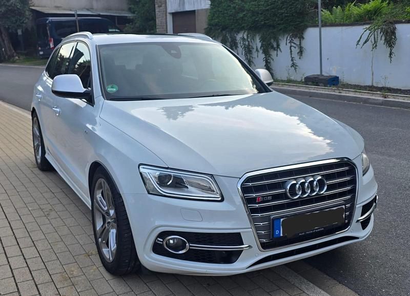 Gebraucht Audi SQ5 313 PS (230 kW) 2015 Weiß SUV