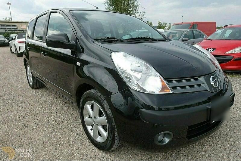 Gebraucht Nissan Note 90 PS (66 kW) 2006 Schwarz Kleinwagen