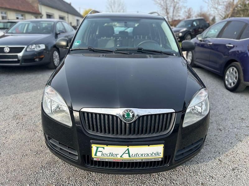 Gebraucht Skoda Fabia Ambiente 86 PS (63 kW) 2010 Schwarz Kombi