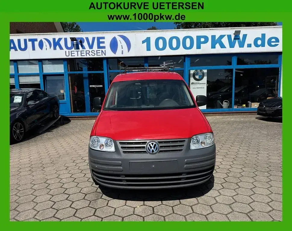 Gebraucht VW Caddy 69 PS (50 kW) 2005 Rot Van / Kleinbus