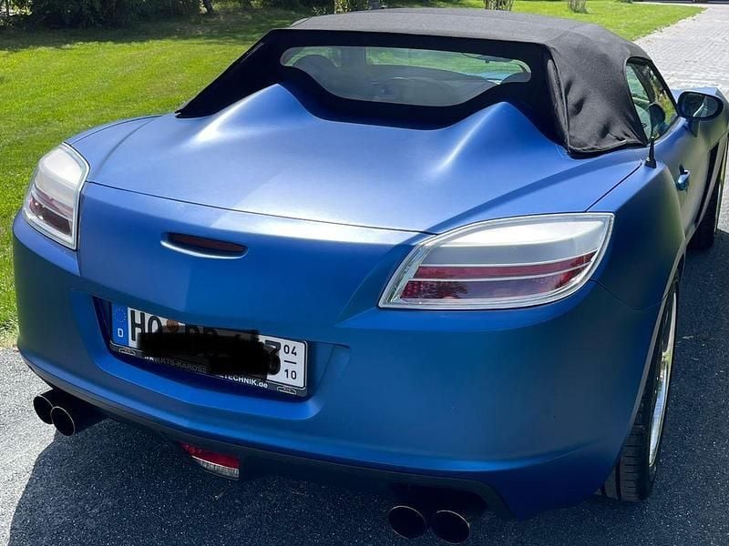 Gebraucht Opel GT 264 PS (194 kW) 2008 Blau Cabrio
