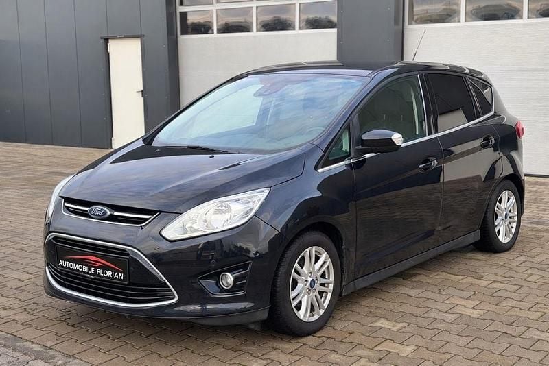 Schwarz Gebraucht 2015 Ford C-MAX Titanium Van / Kleinbus | 5.999 € (Fairer Preis) - Bild 1/4