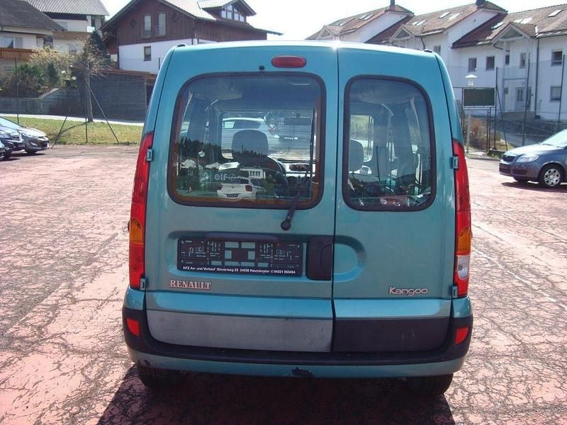 Gebraucht Renault Kangoo Privilege 75 PS (55 kW) 2004 Grün Van / Kleinbus