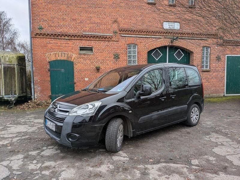 Schwarz Gebraucht 2009 Citroën Berlingo Van / Kleinbus | 4.800 € (Fairer Preis) - Bild 1/4