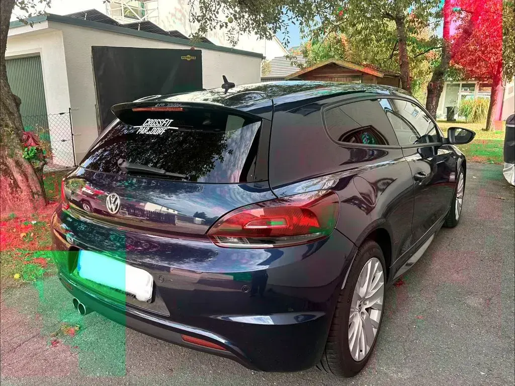 Gebraucht VW Scirocco Life 177 PS (130 kW) 2013 Blau Coupé