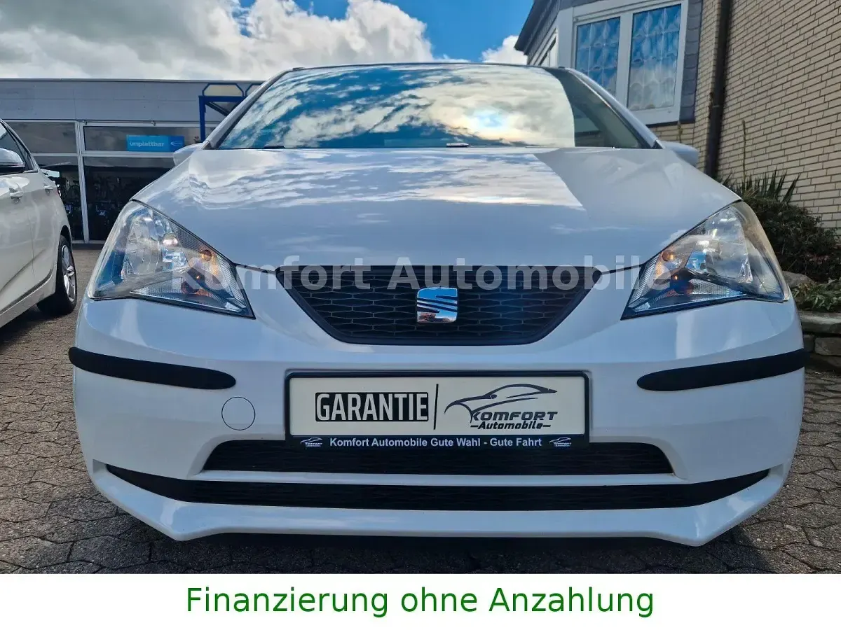 Gebraucht Seat Mii Style 75 PS (55 kW) 2013 Weiß Kleinwagen