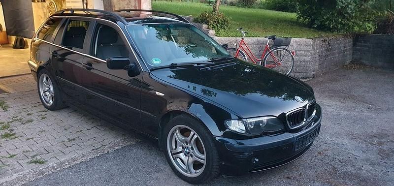 Gebraucht BMW 320 M Sport 170 PS (125 kW) 2002 Schwarz Kombi