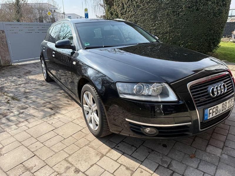 Gebraucht Audi A6 179 PS (131 kW) 2007 Schwarz Kombi