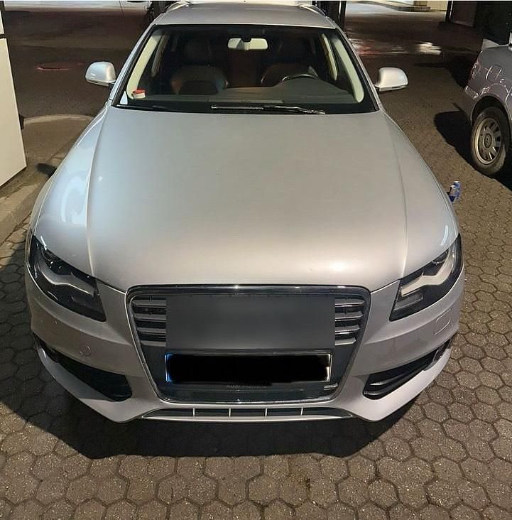 Gebraucht Audi A4 190 PS (139 kW) 2009 Silber Kombi