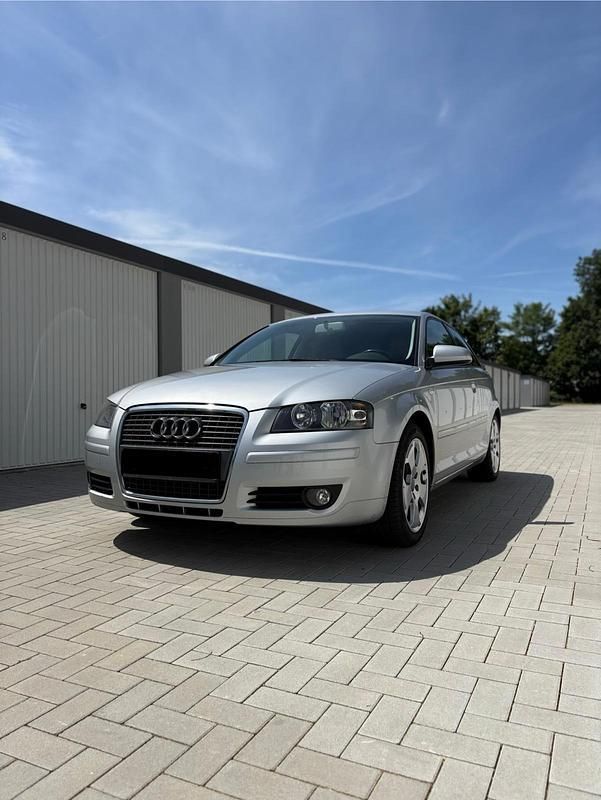 Silber Gebraucht 2008 Audi A3 Comfort Kleinwagen | 4.899 € (Guter Preis) - Bild 1/4