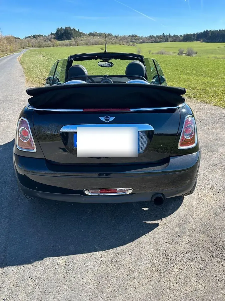 Gebraucht Mini Cooper Cabriolet 122 PS (89 kW) 2012 Schwarz Cabrio